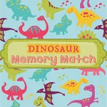 Dino Memory Match icon