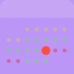 Menstrual calendar icon