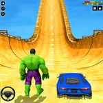 MegaRamp Stunt Car Racing Game icon