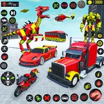 Robot Car Transform-War Robots icon