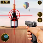 Sniper Bottle Shooting Games icon