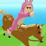 Color Rush - Horse 3D icon