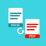 Excel to Pdf Converter icon