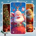 Christmas Live Wallpapers 4K icon