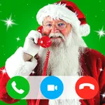 Speak to Santa Claus Call icon