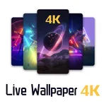 Live Wallpaper 4K-Auto Changer icon