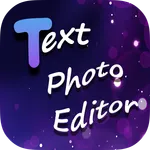 Text On Photo - Add Text Photo icon