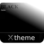 B/W theme for XPERIA icon