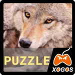 Wolf Tile Puzzle icon