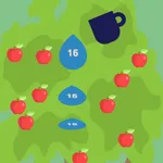 Apple Tree Growing - 2048water icon