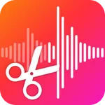 MP3 Cutter, Music Audio Editor icon