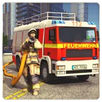 Firefighter Simulator Games icon