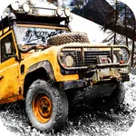 Offroad 4x4 Jeep Rally Driving icon