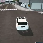 Urban SUV Driving icon