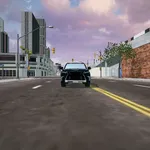 Urban SUV Driver icon