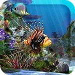 3D Aquarium Live Wallpaper HD icon