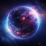 Space & Galaxy Wallpaper 4K icon