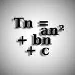 Quadratic Sequence Calculator icon