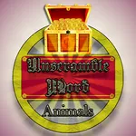 Animals: Unscramble Word icon