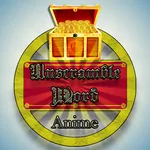Anime: Unscramble Word icon