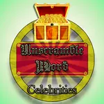 Celebrities: Unscramble Word icon