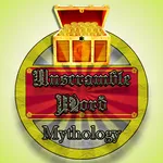 Mythology: Unscramble Word icon