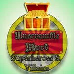 Superheroes: Unscramble Word icon