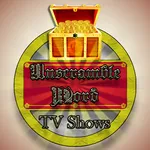 TV Shows: Unscramble Word icon