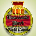 World Cuisine: Unscramble Word icon