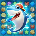 Sea creatures - Match 3 game icon