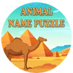 Animal Name Puzzle icon