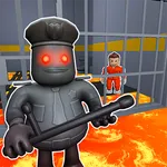 Barry Lava Prison Escape Obby icon