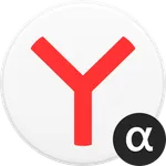 Yandex Browser (alpha) icon