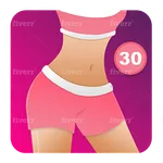 Women Workout   Female Fitness icon