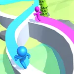 Paint Path 3D - Color the path icon