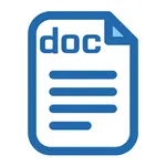 Word One - DOC & DOCX Reader icon