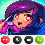 Aphmau Fake Video Call - Chat icon