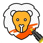 Coloring ASMR Paint Book icon