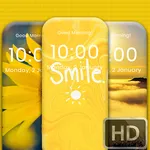 Yellow Theme HD Wallpaper icon