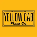 Yellow cab delivery icon