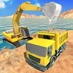 Sand Digger River Excavator icon