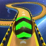 Space Rolling Balls Race icon