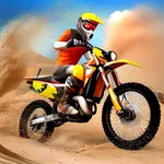 Motocross Bike Racing Game icon