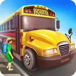 School Bus Game Pro icon