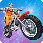 Stunt Bike Racing 3D Galaxy icon