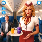 Cabin Crew Simulator: Fly Life icon