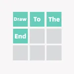 Draw to the end icon