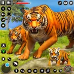 Tiger Simulator Lion games 3D icon