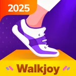 Walkjoy-Track daily steps icon