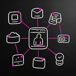 Simple Line Drawing icon